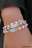 Paparazzi "Ever Everlasting - Pink" bracelet Paparazzi Jewelry