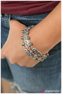 Paparazzi "Ever Everlasting - Silver" bracelet Paparazzi Jewelry