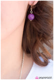Paparazzi "Ever So Sweet - Purple" necklace Paparazzi Jewelry