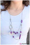 Paparazzi "Ever So Sweet - Purple" necklace Paparazzi Jewelry