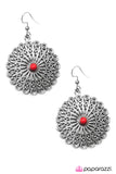 Paparazzi "Everybody Mambo! - Red" earring Paparazzi Jewelry