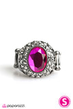 Paparazzi "Everyday Im Sparkling - Pink" ring Paparazzi Jewelry