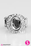 Paparazzi "Everyday Im Sparkling - White" ring Paparazzi Jewelry