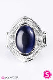 Paparazzi "Everyday Is A Fairy Tale" Blue Ring Paparazzi Jewelry