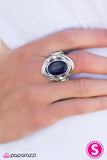 Paparazzi "Everyday Is A Fairy Tale" Blue Ring Paparazzi Jewelry