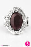 Paparazzi "Everyday Is A Fairy Tale" Purple Ring Paparazzi Jewelry