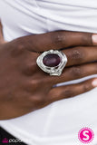 Paparazzi "Everyday Is A Fairy Tale" Purple Ring Paparazzi Jewelry