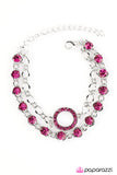 Paparazzi "Everyday Shine" Pink Bracelet Paparazzi Jewelry