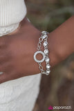 Paparazzi "Everyday Shine" White Bracelet Paparazzi Jewelry