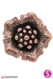 Paparazzi "Every Last Detail" Copper Ring Paparazzi Jewelry