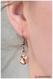 Paparazzi "Every Little Thing She Does Is Magic" Copper Necklace & Earring Set Paparazzi Jewelry