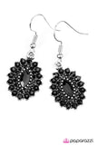 Paparazzi "Everyones A SHIMMER!" Black Earrings Paparazzi Jewelry