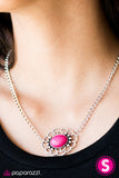 Paparazzi "Every Summer Has A Story" Pink Necklace & Earring Set Paparazzi Jewelry