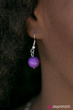 Paparazzi "Every Summer Has A Story" Purple Necklace & Earring Set Paparazzi Jewelry