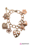 Paparazzi "Everything Ive Ever Wanted" Copper Bracelet Paparazzi Jewelry
