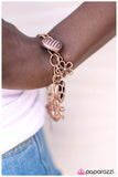 Paparazzi "Everything Ive Ever Wanted" Copper Bracelet Paparazzi Jewelry