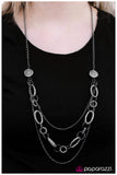 Paparazzi "Everything Under The Sun - Black" necklace Paparazzi Jewelry