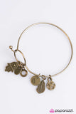 Paparazzi "Everything Zen" Brass Bracelet Paparazzi Jewelry