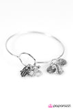 Paparazzi "Everything Zen - Silver" bracelet Paparazzi Jewelry
