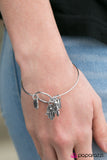 Paparazzi "Everything Zen - Silver" bracelet Paparazzi Jewelry