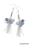 Paparazzi "Excited To BEAD Here!" Blue Earrings Paparazzi Jewelry