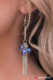 Paparazzi "Excited To BEAD Here!" Blue Earrings Paparazzi Jewelry