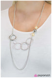 Paparazzi "Expressionist" necklace Paparazzi Jewelry