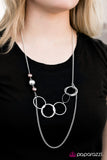 Paparazzi "Expressionist - Brown" necklace Paparazzi Jewelry