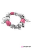 Paparazzi "Extending An Invite" Pink Bracelet Paparazzi Jewelry