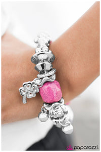 Paparazzi "Extending An Invite" Pink Bracelet Paparazzi Jewelry