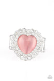 Paparazzi "Lovely Luster" Pink Ring Paparazzi Jewelry