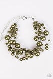 Paparazzi "Fabulous Fashion - Green" bracelet Paparazzi Jewelry