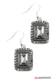 Paparazzi "Fairest Of Them All" Silver Earrings Paparazzi Jewelry