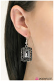 Paparazzi "Fairest Of Them All" Silver Earrings Paparazzi Jewelry