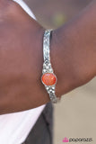 Paparazzi "Fairytale Fashion - Orange" bracelet Paparazzi Jewelry