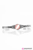 Paparazzi "Fairytale Fashion - Pink" bracelet Paparazzi Jewelry
