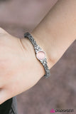 Paparazzi "Fairytale Fashion - Pink" bracelet Paparazzi Jewelry