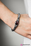 Paparazzi "Fairytale Fashion - Purple" bracelet Paparazzi Jewelry