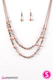 Paparazzi "Fairytale Forevers - Copper" necklace Paparazzi Jewelry