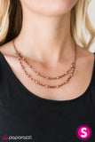 Paparazzi "Fairytale Forevers - Copper" necklace Paparazzi Jewelry