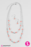 Paparazzi "Fairytale Forevers - Orange" necklace Paparazzi Jewelry