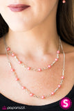 Paparazzi "Fairytale Forevers - Orange" necklace Paparazzi Jewelry