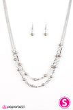 Paparazzi "Fairytale Forevers - Silver" necklace Paparazzi Jewelry