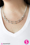 Paparazzi "Fairytale Forevers - Silver" necklace Paparazzi Jewelry