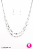 Paparazzi "Fairytale Forevers - White" necklace Paparazzi Jewelry