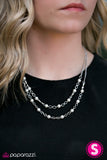Paparazzi "Fairytale Forevers - White" necklace Paparazzi Jewelry