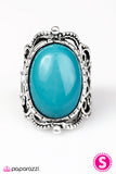 Paparazzi "Fairytales Do Come True" Blue Ring Paparazzi Jewelry