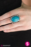 Paparazzi "Fairytales Do Come True" Blue Ring Paparazzi Jewelry