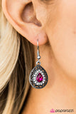 Paparazzi "Falling In LOUVRE With You" Pink Earrings Paparazzi Jewelry