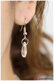 Paparazzi "Fall In Line - White" necklace Paparazzi Jewelry